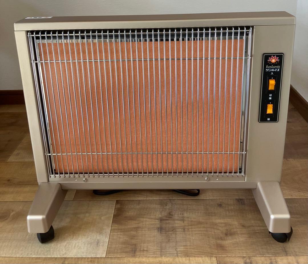 サンルミエ エクセラ5 遠赤外線暖房機 パネルヒーター N500LS‐GR