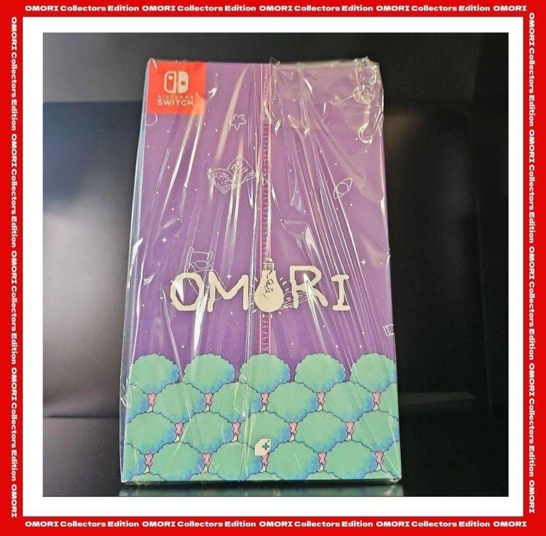 【新品未開封】OMORI コレクターズエディション SWITCH
