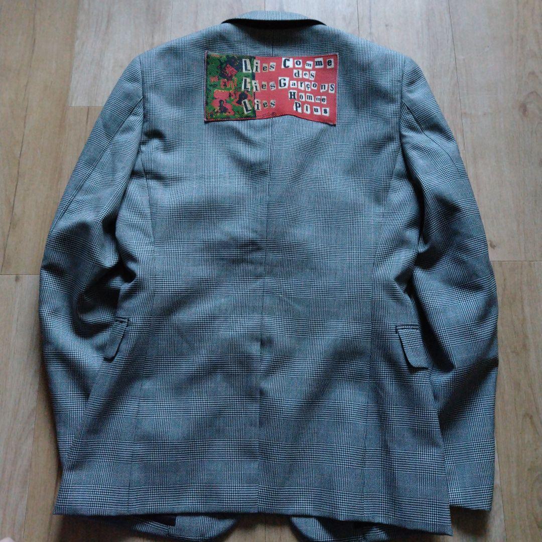 09ss ギャルソン オムプリュス タイムフォーマジック　テーラードジャケット