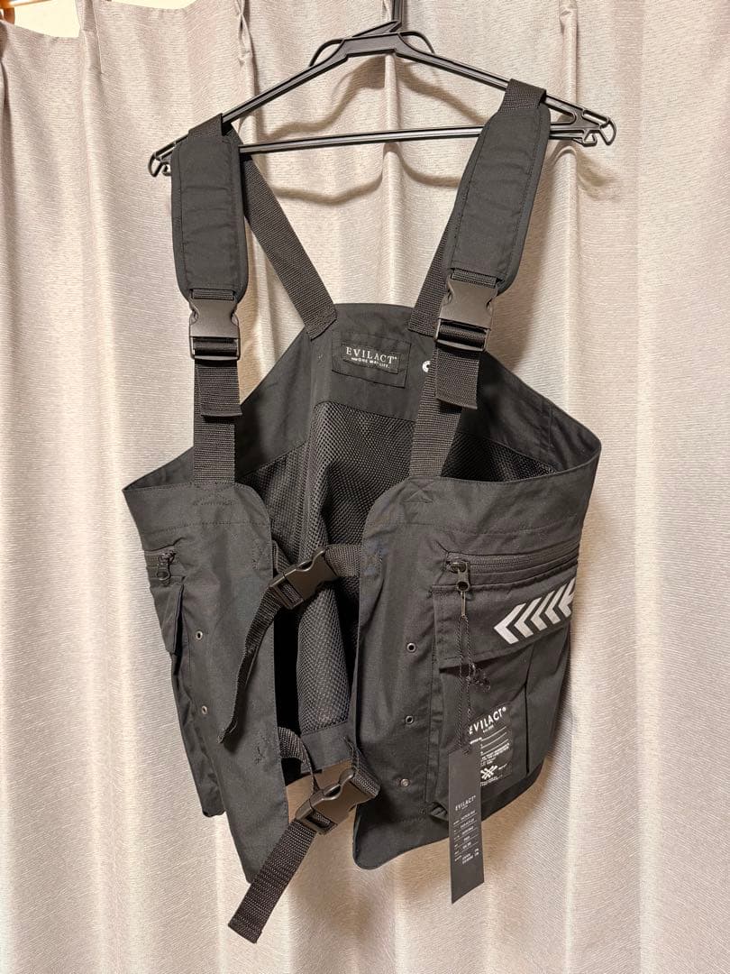★新品試着のみ★【EVILACT/イーブルアクト】タクティカルベスト★