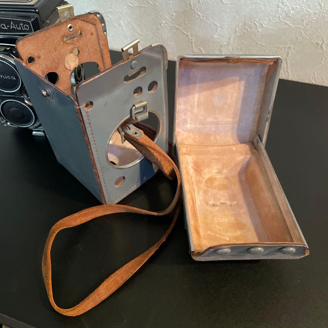 yashica-Auto ヤシカオート　ヤシカ　二眼レフ　2眼レフ　2眼　カメラ