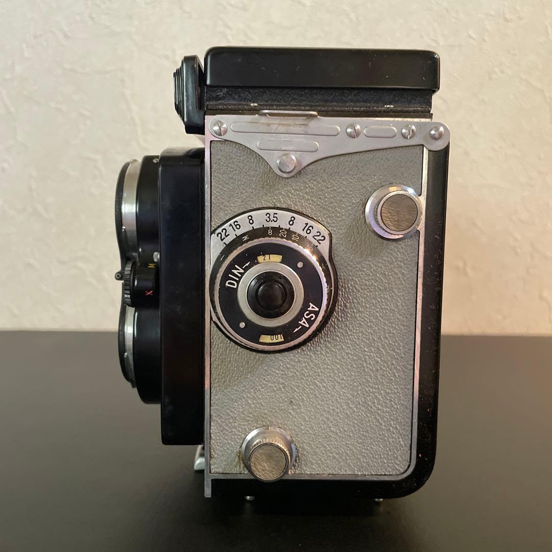 yashica-Auto ヤシカオート　ヤシカ　二眼レフ　2眼レフ　2眼　カメラ