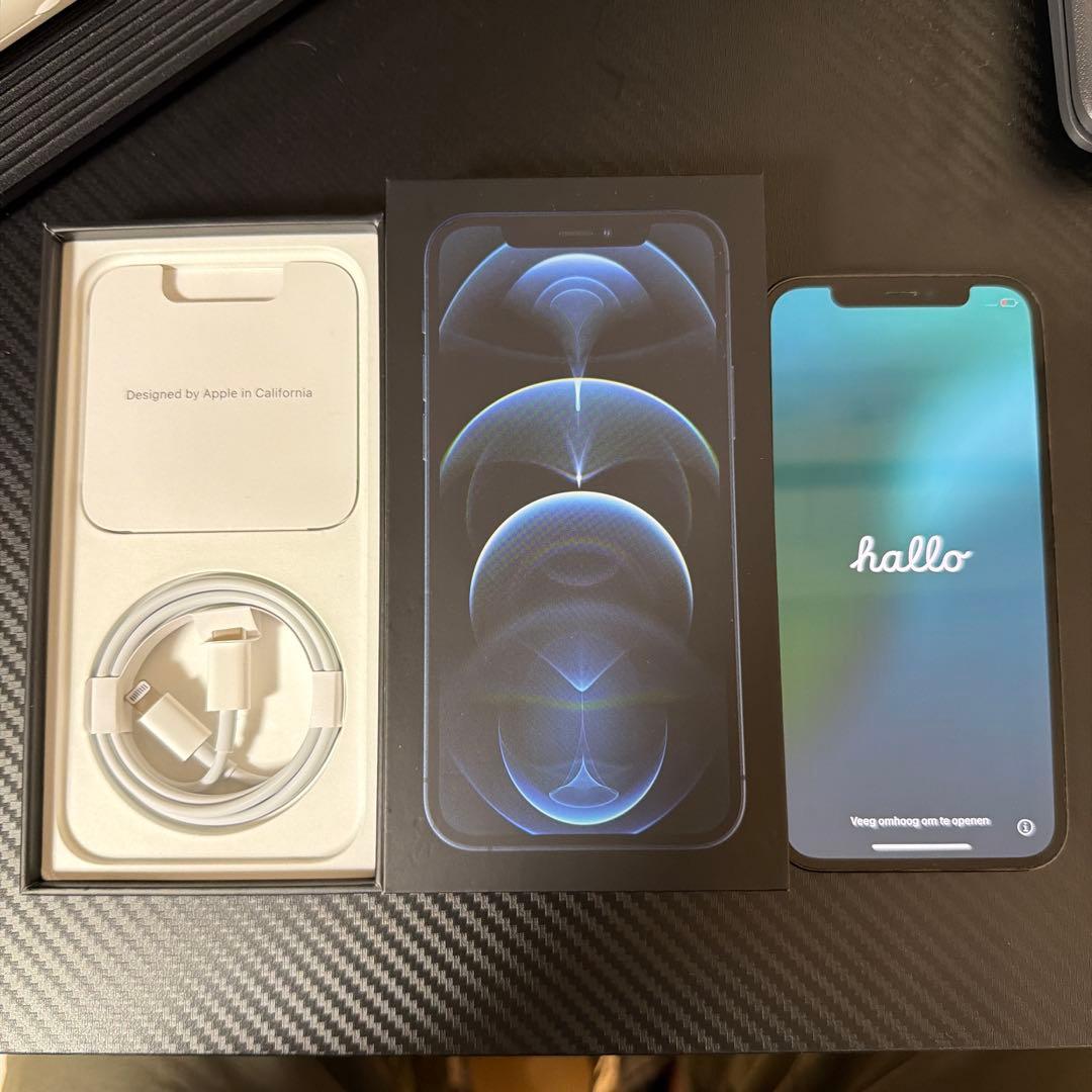 Apple iPhone 12 Pro 128GB 箱付き