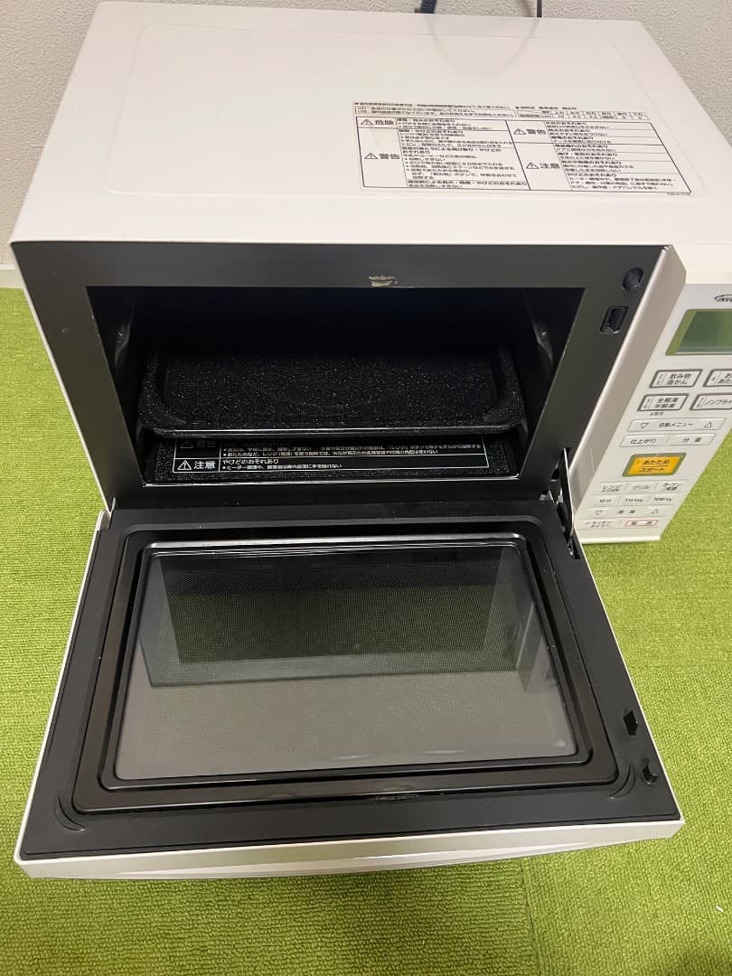 パナソニック オーブンレンジ NE-MS234 23L フラット庫内2018年製