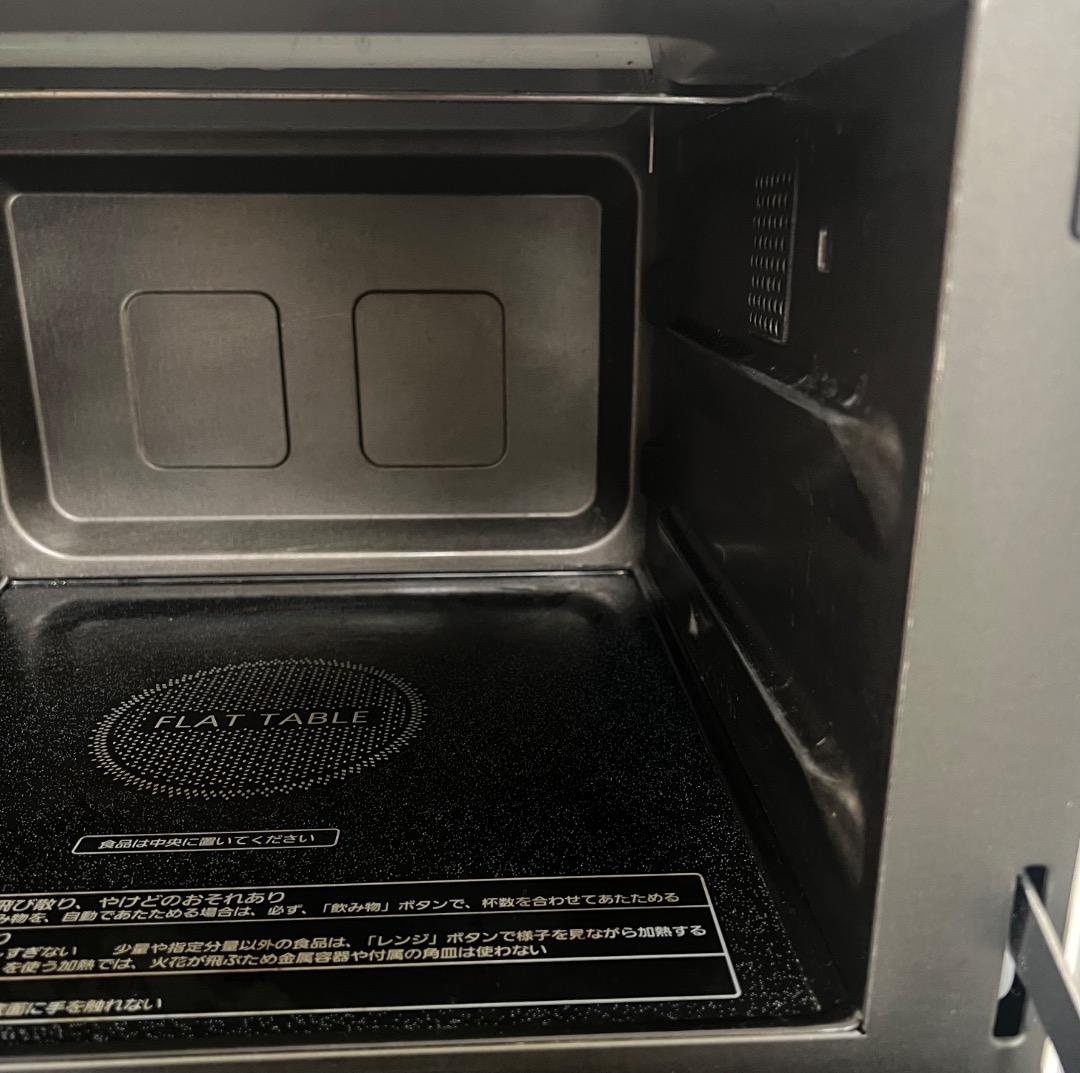 パナソニック オーブンレンジ NE-MS234 23L フラット庫内2018年製