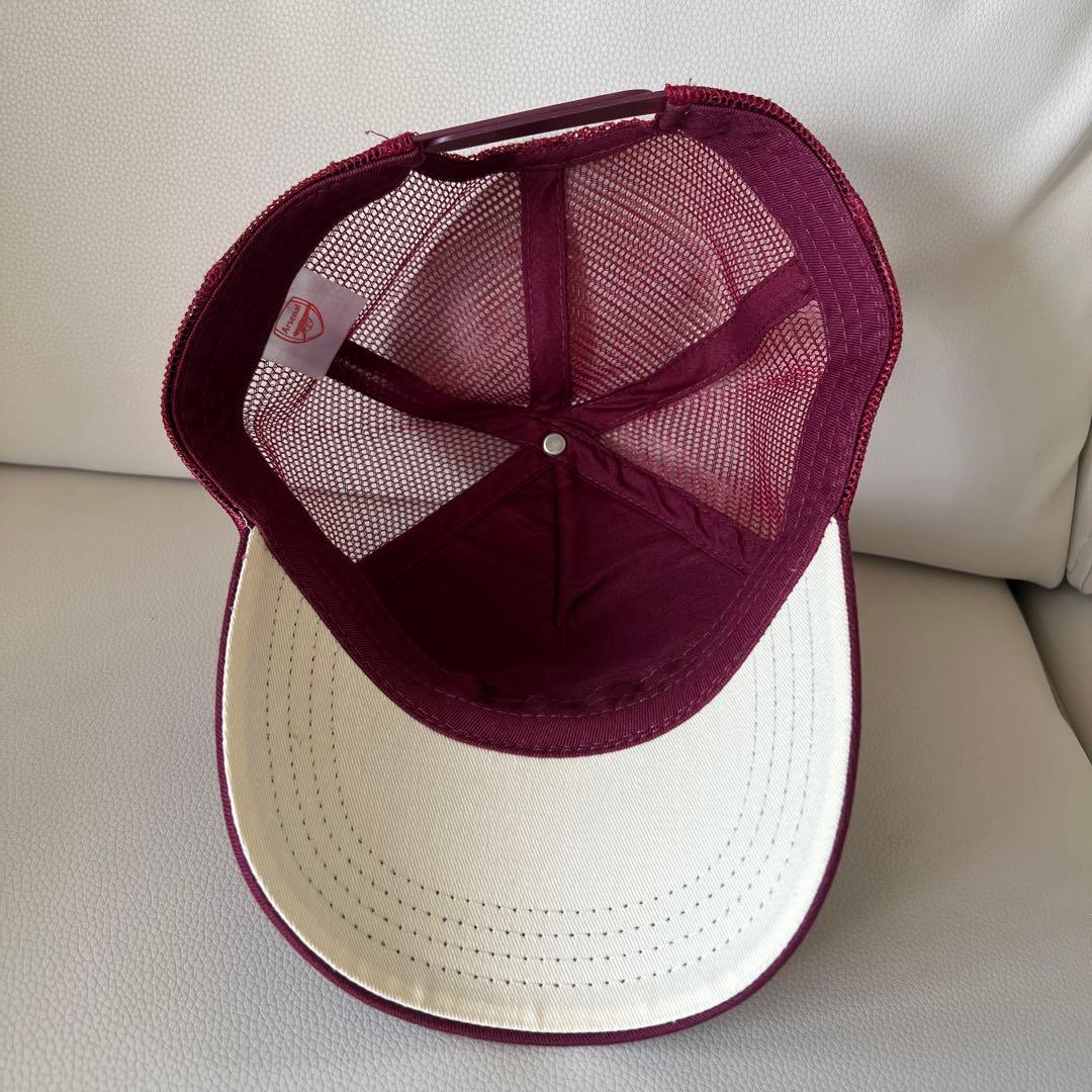 Arsenal アーセナル バーガンディ トラッカーキャップ