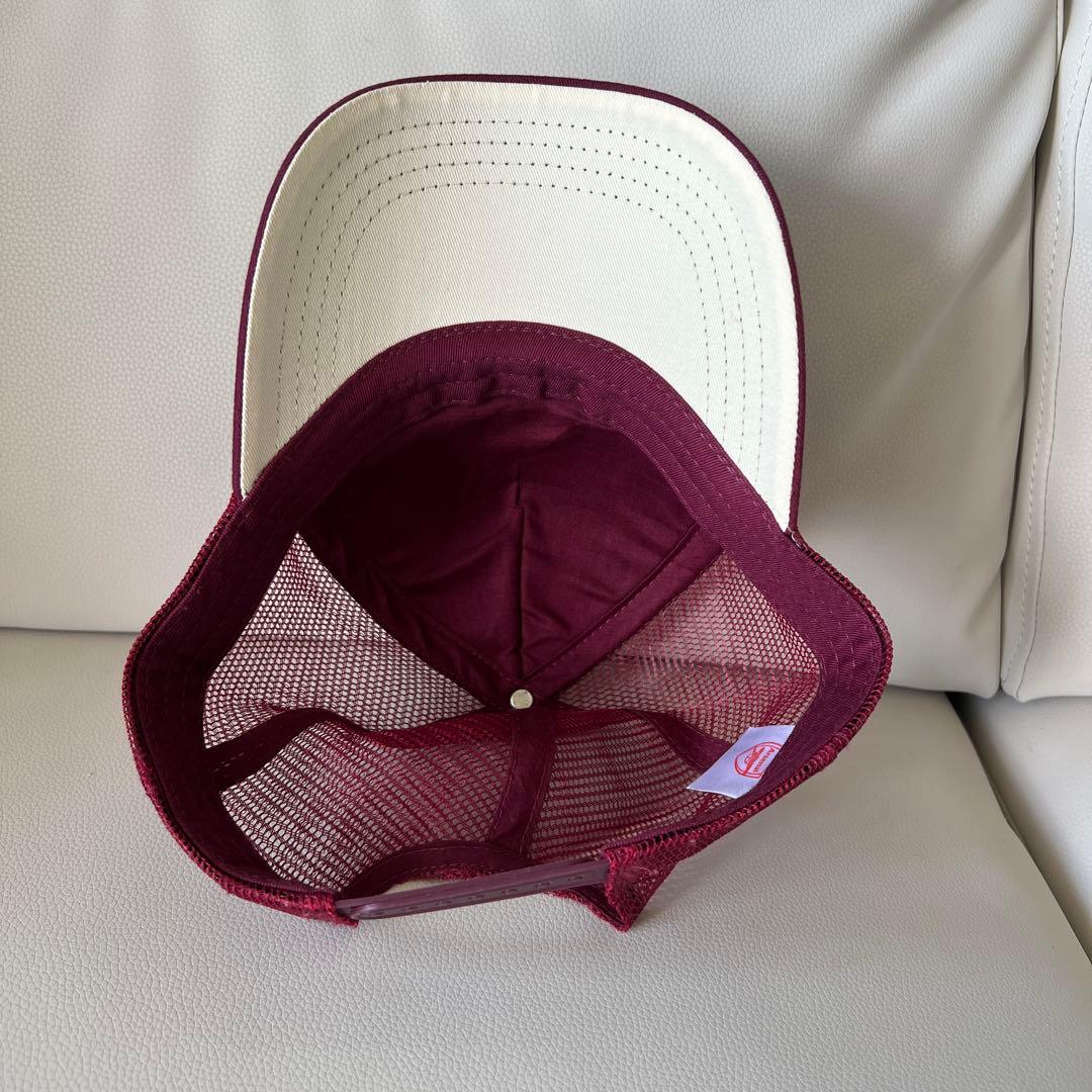 Arsenal アーセナル バーガンディ トラッカーキャップ