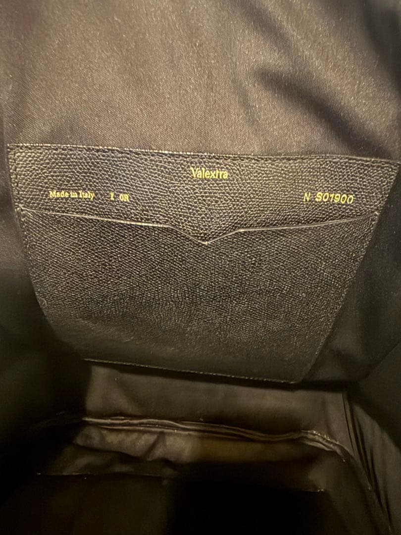 ヴァレクストラ　バックパック　レザー