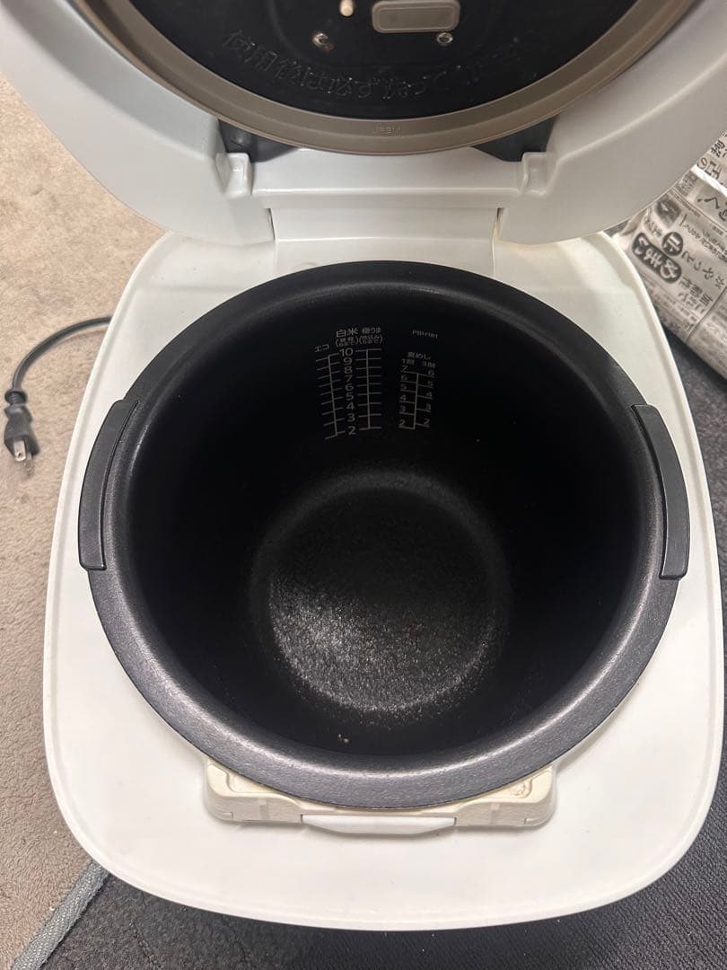 タイガー 圧力IH炊飯ジャー 1升 JPB-H181