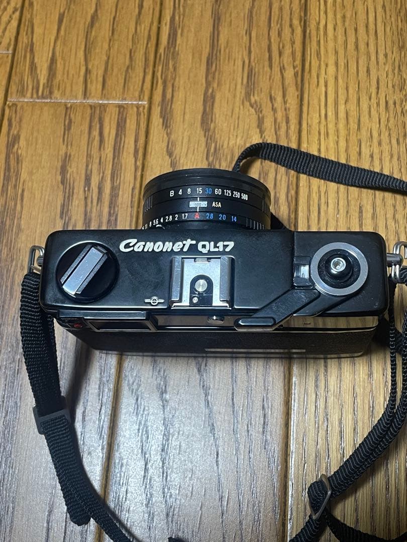 フィルムカメラ Canon Canonet QL17 G-III QL