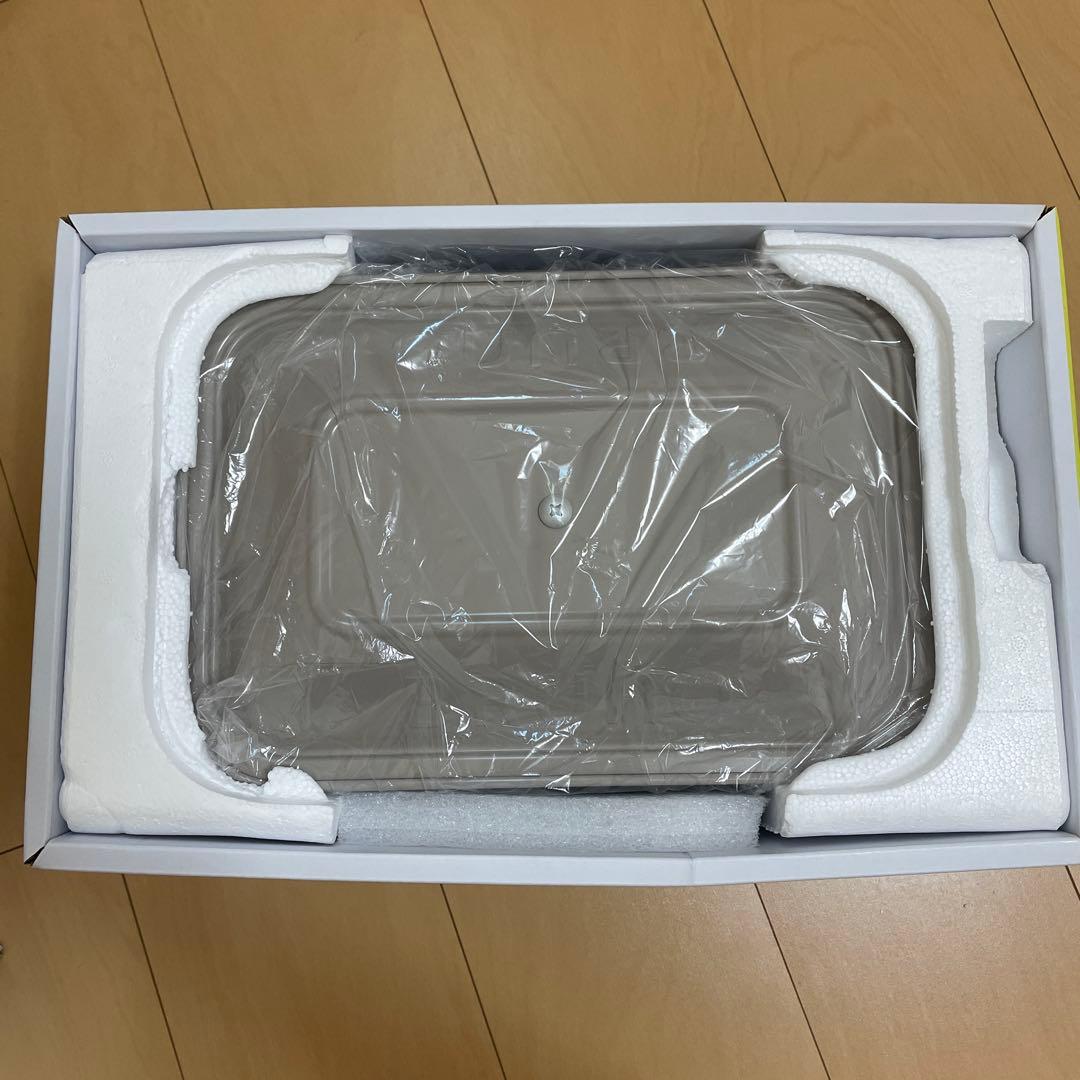 新品BRUNO ホットプレート グレージュ限定カラー