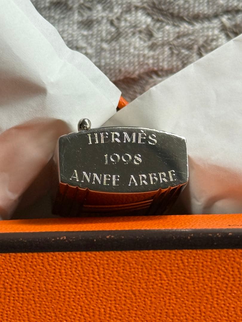 HERMES カデナ 1998『樹液』オレンジ箱付き