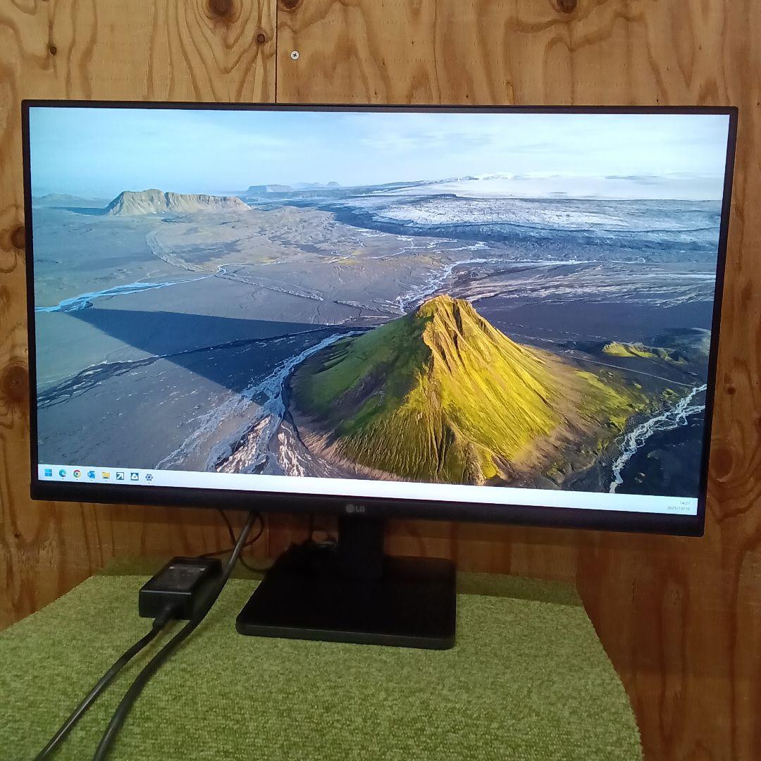 27インチ液晶モニター LG 27MR400-B 2024年製 ④