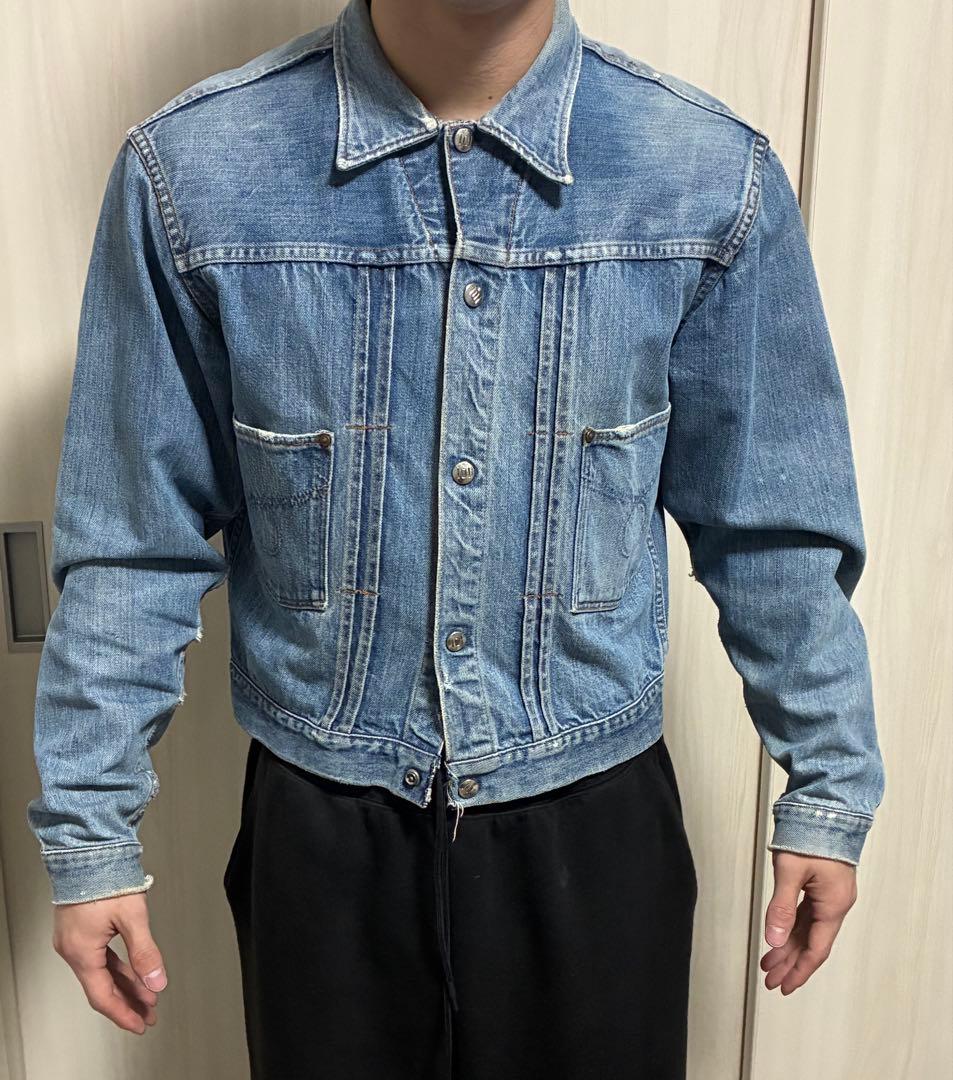 モンゴメリーワード　デニムジャケット