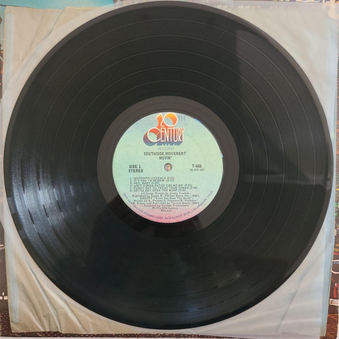 ★ＵＳオリジナル盤★『ムーヴィン'』サウスサイド・ムーヴメント