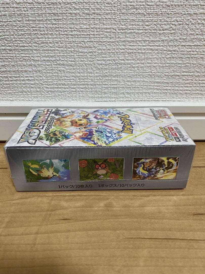 ポケモンカード テラスタルフェスex BOX シュリンク付き