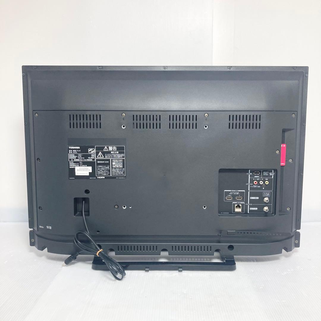 極美品 東芝 REGZA 32インチ 液晶テレビ 32V31 2018年製
