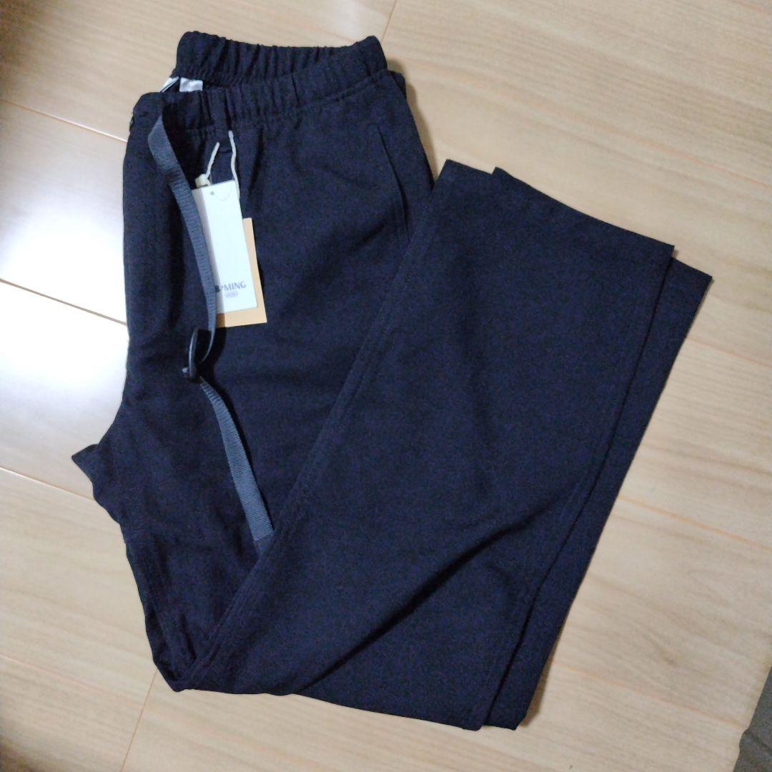 【新品未使用】Gramicci / 別注 ウール ライク スラックス パンツ