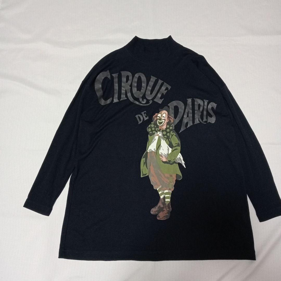 TOKUKO 1er VOL ハイネック カットソー チュニック ネイビー