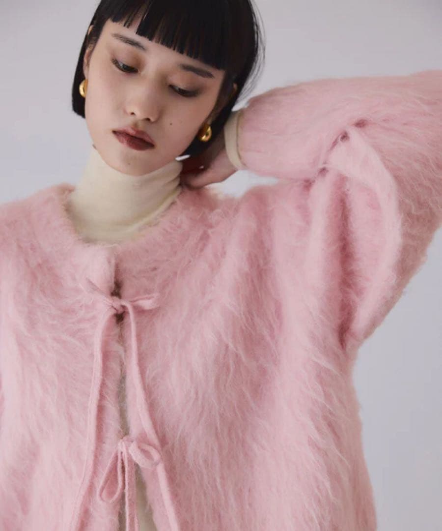 ADAM ET ROPÉ アルパカフラッフィーカーディガン