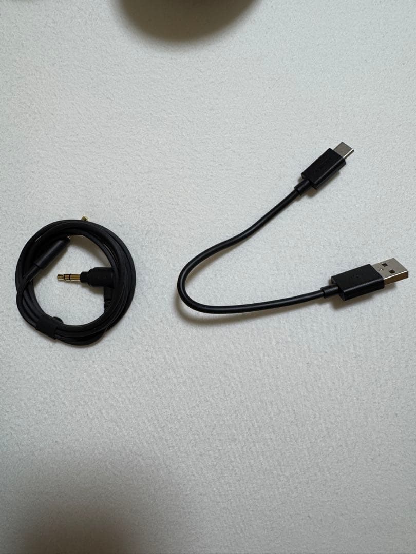 【ほぼ未使用】SONY ワイヤレス ヘッドホン　WH-1000XM5