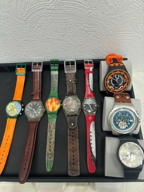 【ジャンク】Swatch スウォッチ まとめ