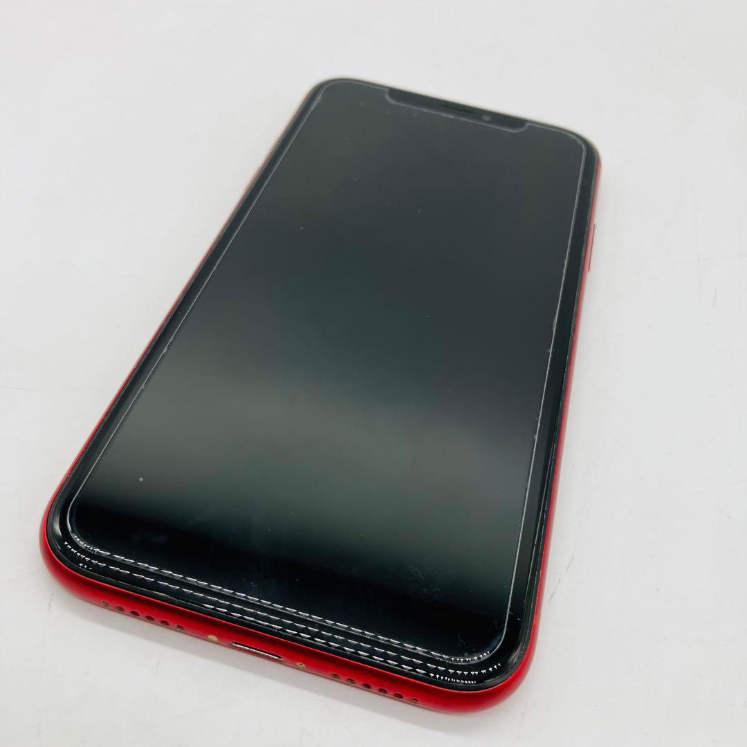 2r1 iPhone XR 128GB SIMフリー 判定○ 初期化済み レッド