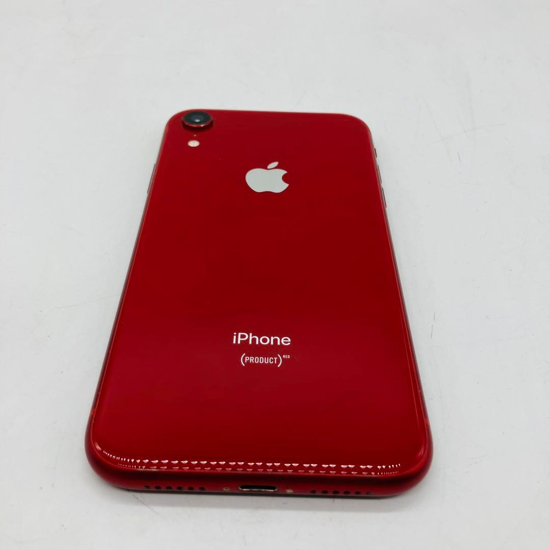 2r1 iPhone XR 128GB SIMフリー 判定○ 初期化済み レッド