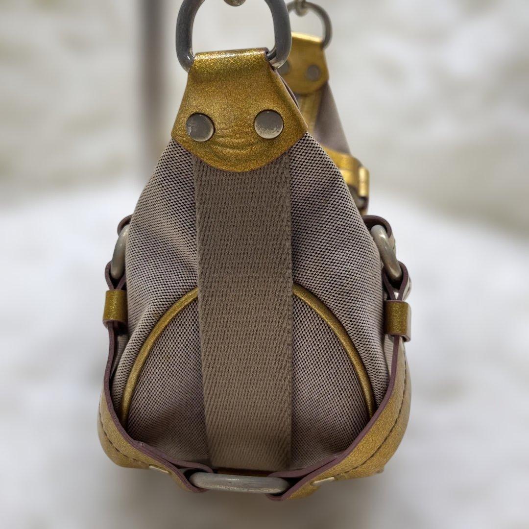 バーバリーブルーレーベル ワンショルダー ホースロゴ y2k バッグ