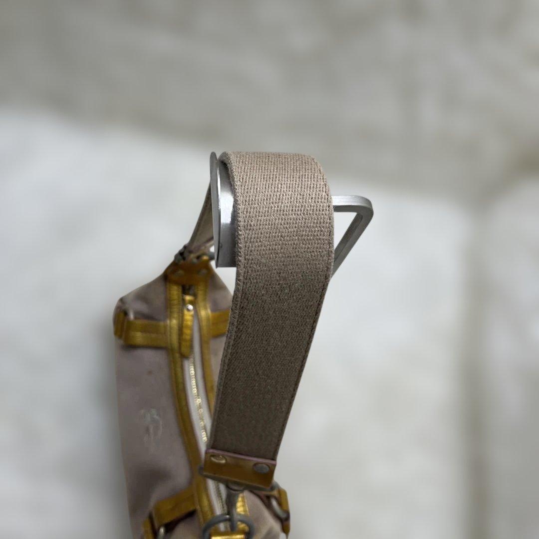 バーバリーブルーレーベル ワンショルダー ホースロゴ y2k バッグ