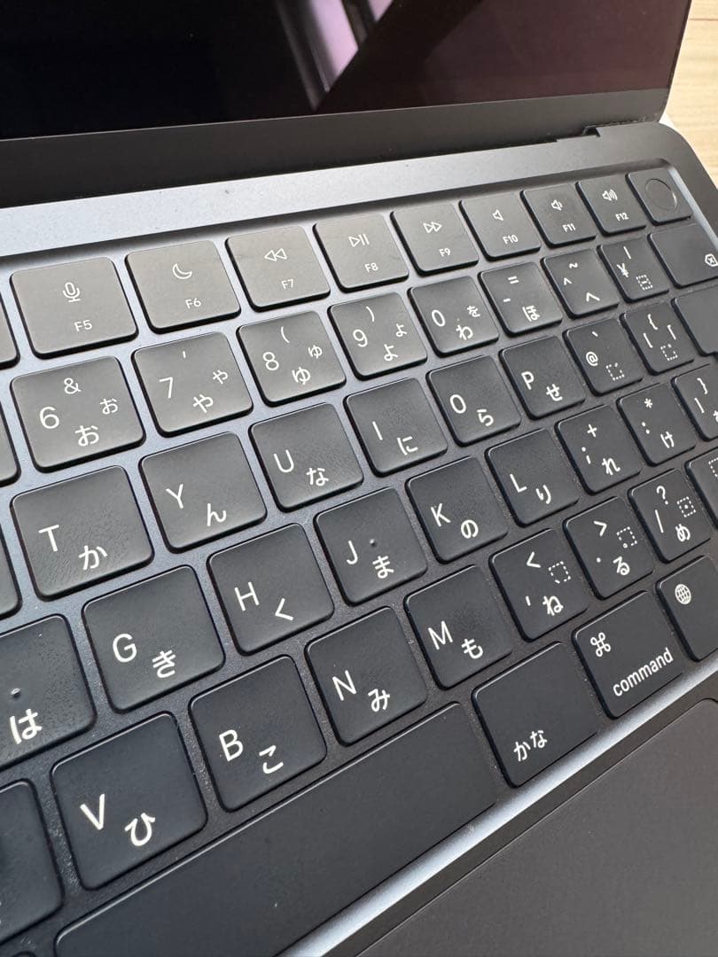 macbookair m2 13.6インチ 256GB ミッドナイト