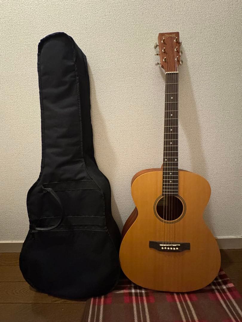 S.Yairi アコースティックギター YF-04 ストラップ ・説明書付き