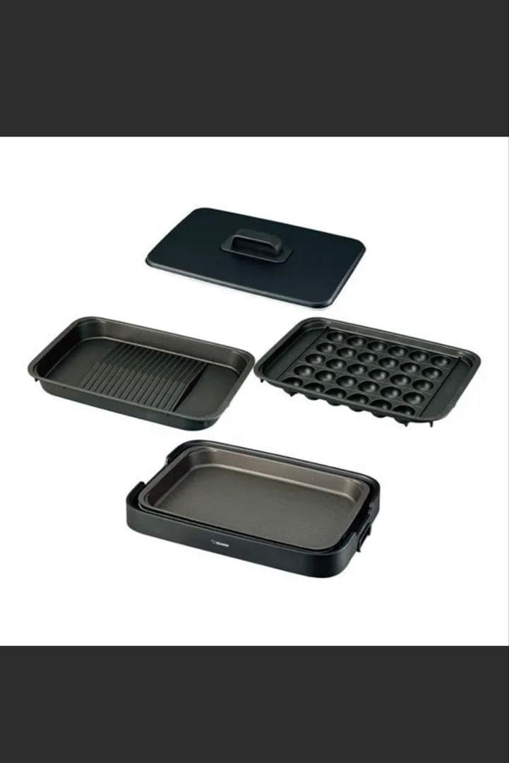 『新品』象印 ホットプレート EA-KK30-BAAM やきやき ブラック