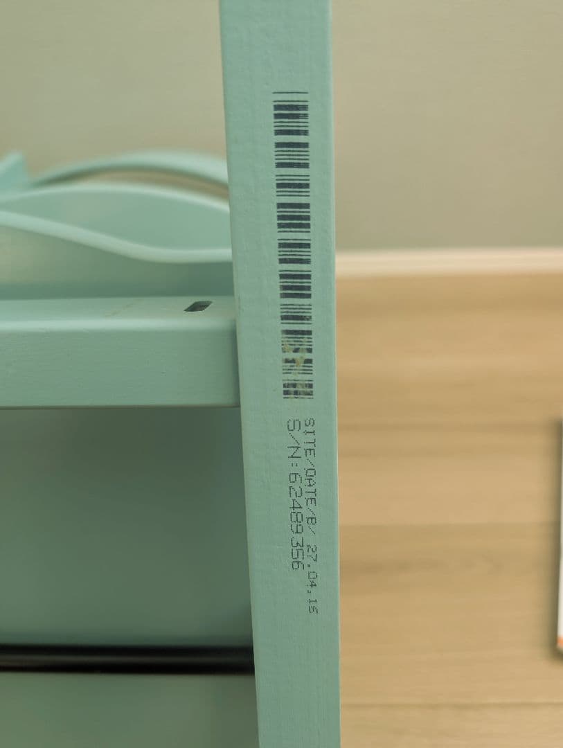 【値下げ】STOKKE ストッケ トリップトラップ アクアブルー