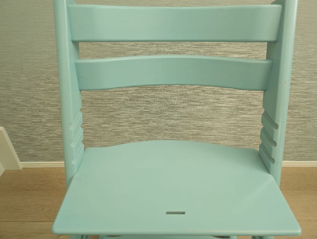 【値下げ】STOKKE ストッケ トリップトラップ アクアブルー