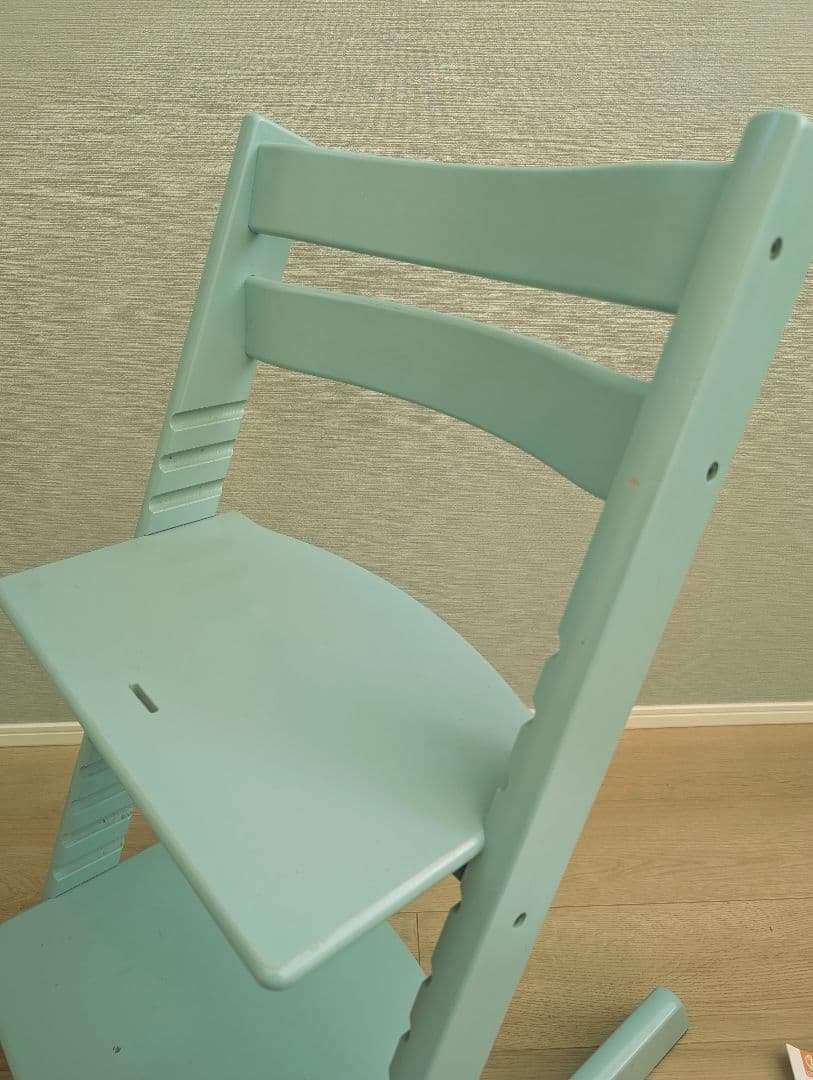 【値下げ】STOKKE ストッケ トリップトラップ アクアブルー