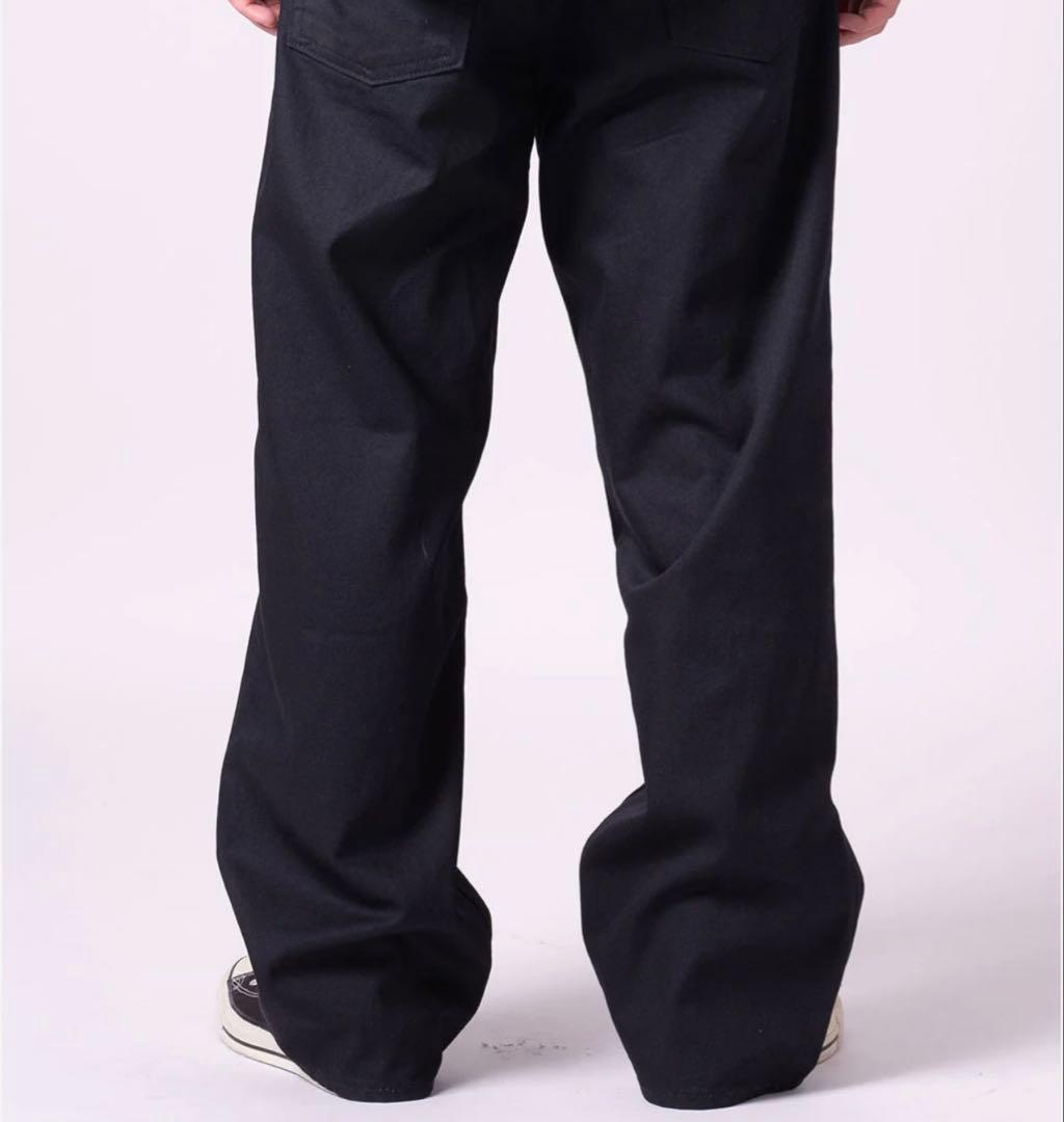 リーバイス578 バギー コーティングデニム ダークインディゴ W34