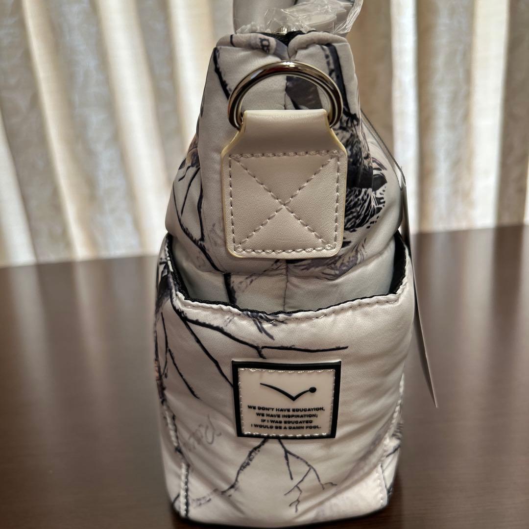 RUSSELUNO 2WAYトートバッグ（白）　新品