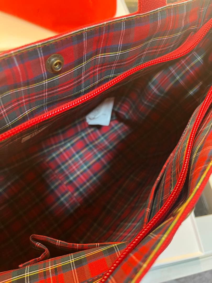 ♡PINK HOUSE♡トートバッグ赤新品未使用品