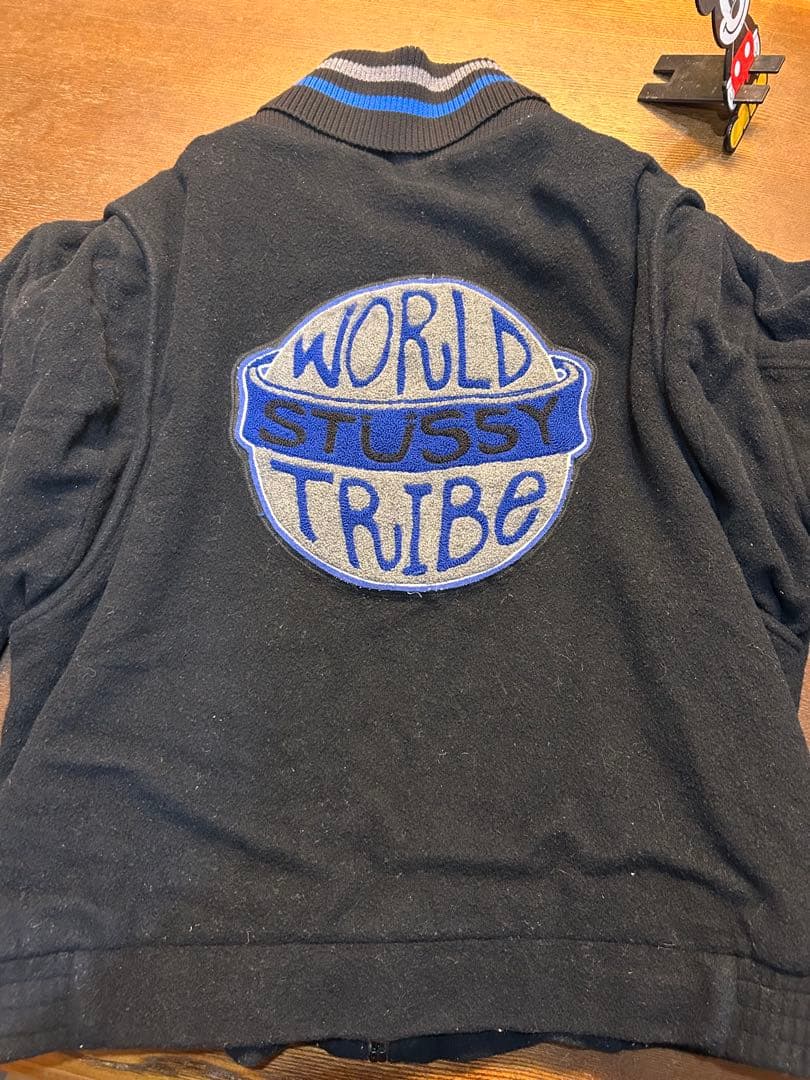 Stussy Burly Gear スタジャン Lサイズ