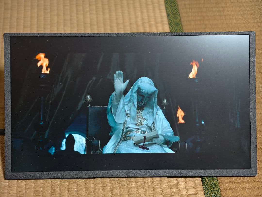 NEWSOUL モバイルモニター 4K 18.4インチ大画面