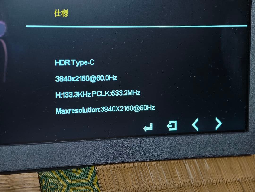 NEWSOUL モバイルモニター 4K 18.4インチ大画面