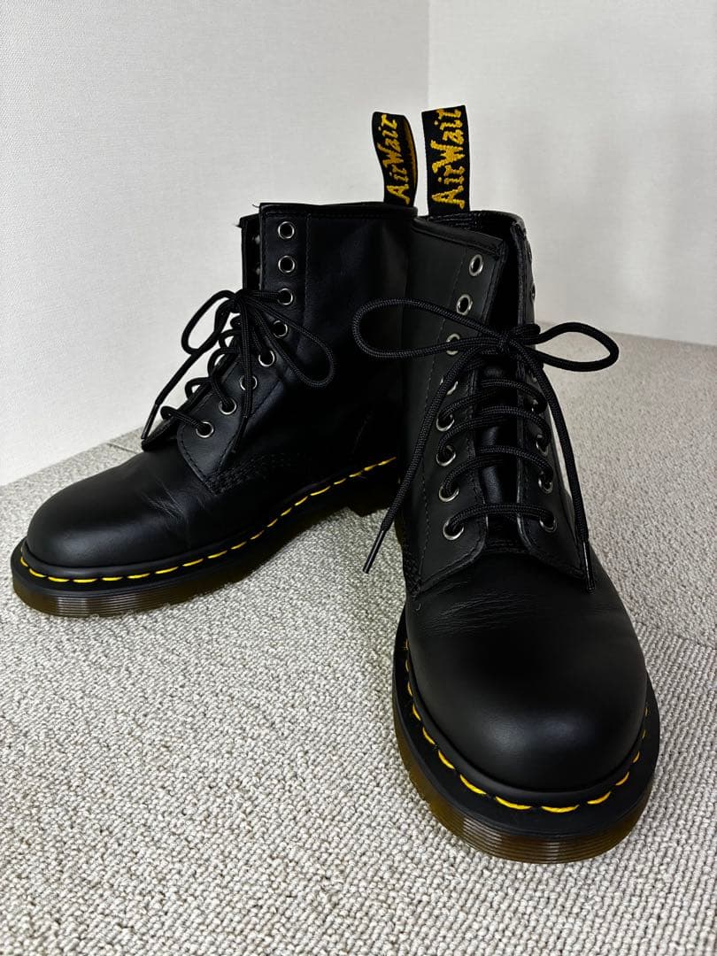 【極美品】Dr.Martens 1460 8ホールUK5 (24cm) ブラック
