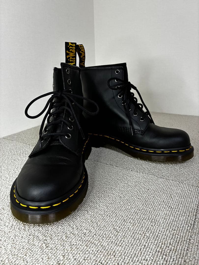 【極美品】Dr.Martens 1460 8ホールUK5 (24cm) ブラック