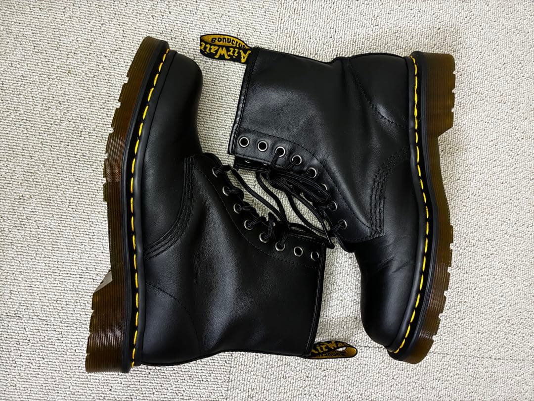 【極美品】Dr.Martens 1460 8ホールUK5 (24cm) ブラック
