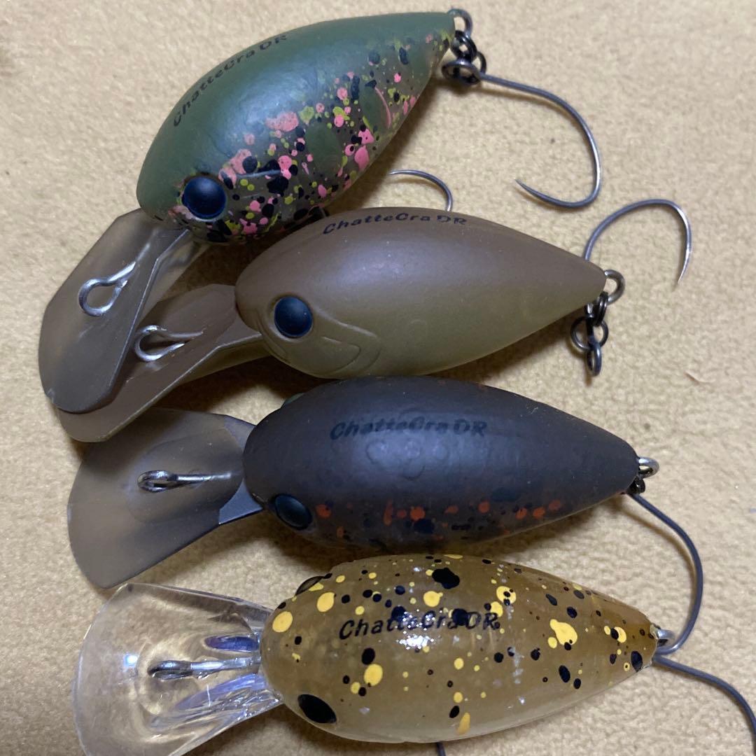 エリアトラウト　引退品　クランクセット