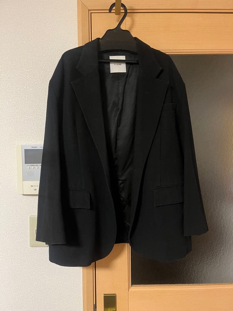 【CLANE】LOOSE BELL SLEEVE JACKETのみ