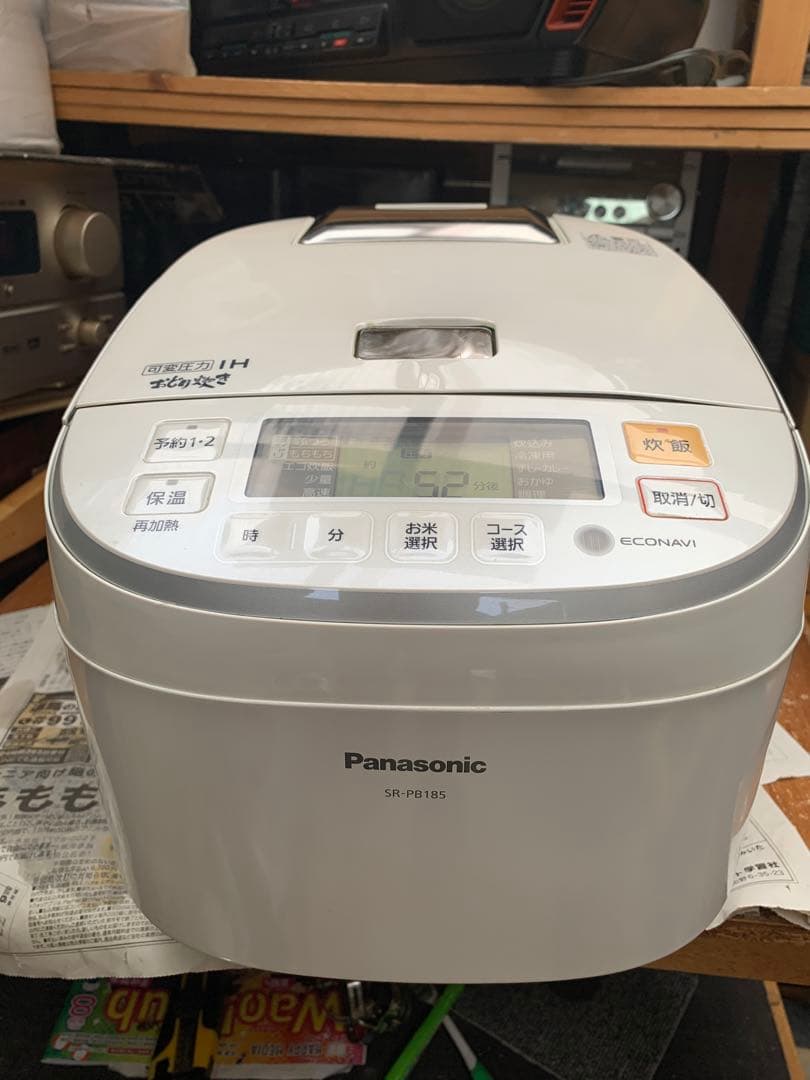 Panasonic SR-PB185 IH炊飯器