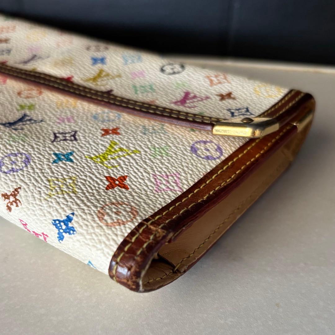 Louis Vuitton マルチカラー 長財布　箱付き