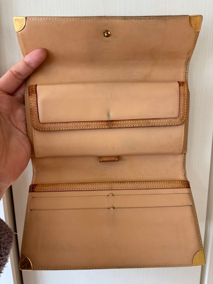 Louis Vuitton マルチカラー 長財布　箱付き